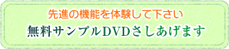 �����T���v��DVD���������܂�
